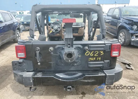 2016 Jeep Wrangler Unlimited Sahara from USA, damaged, VIN 1C4BJWEG0GL140623